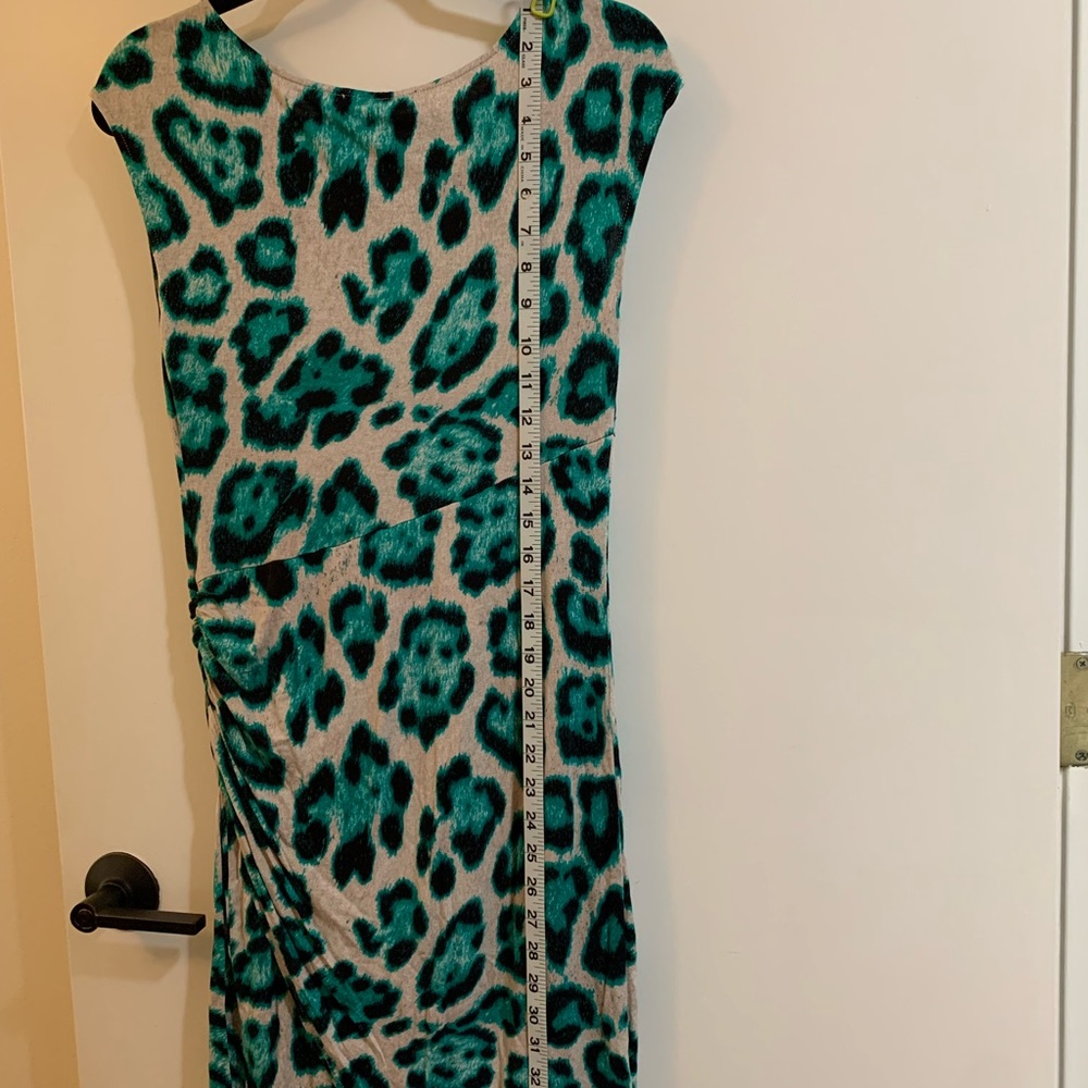 Animal Print in Turquoise